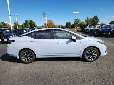 2025 Nissan Versa SV