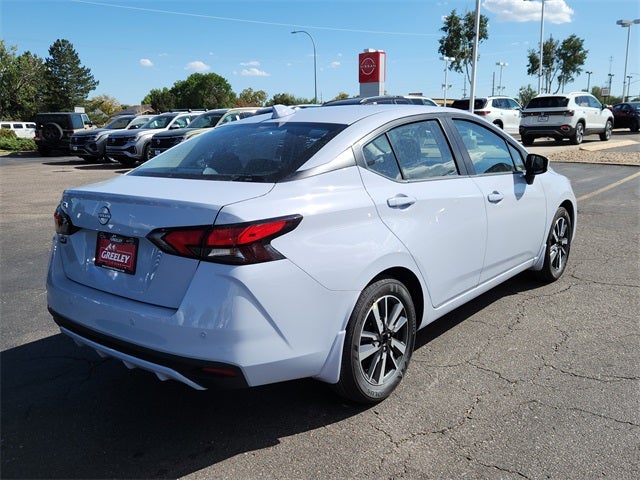 2025 Nissan Versa SV
