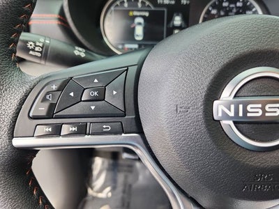 2024 Nissan Versa SR