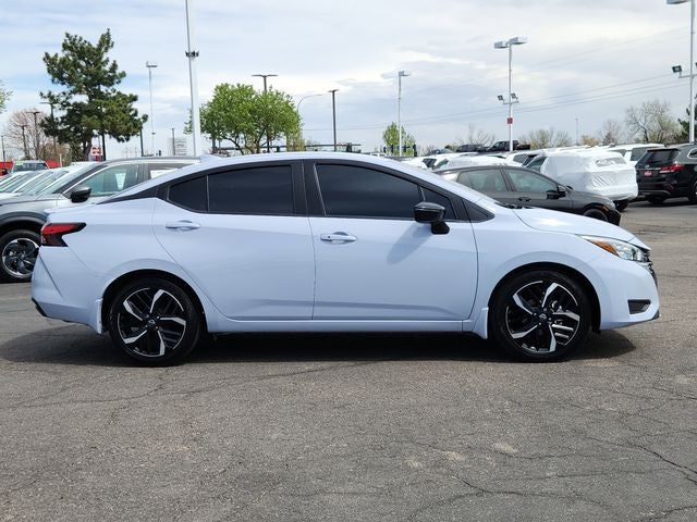 2024 Nissan Versa SR