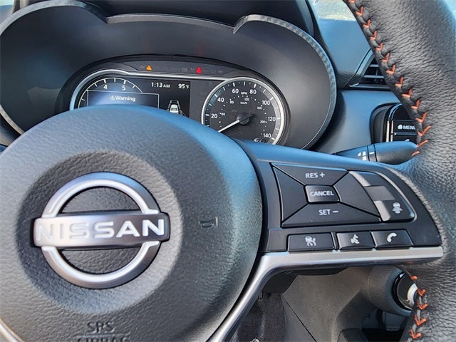 2025 Nissan Versa SR