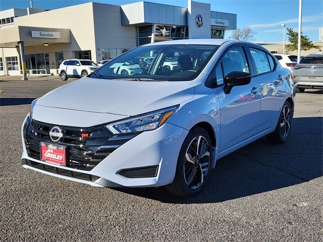 2025 Nissan Versa SR