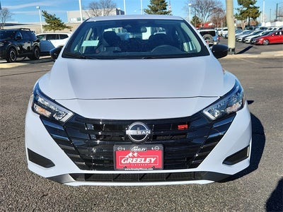 2025 Nissan Versa SR