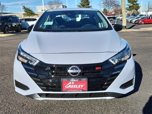 2025 Nissan Versa SR