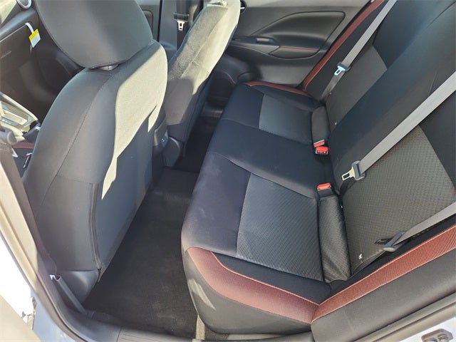 2025 Nissan Versa SR