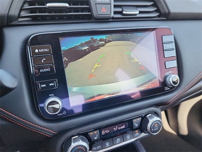 2025 Nissan Versa SR