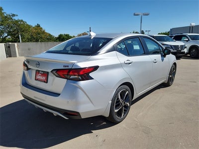 2025 Nissan Versa SR