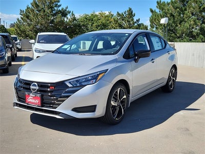 2025 Nissan Versa SR