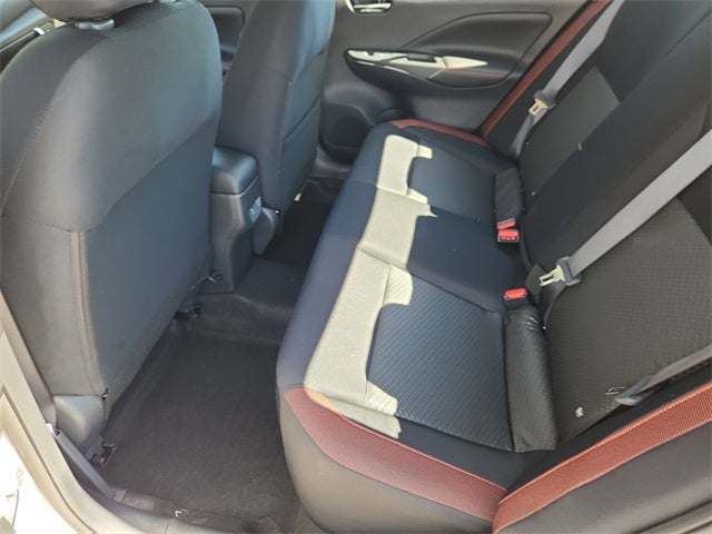 2025 Nissan Versa SR