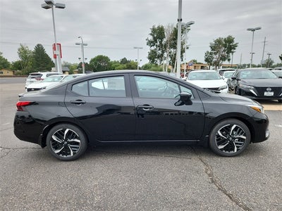 2025 Nissan Versa SR