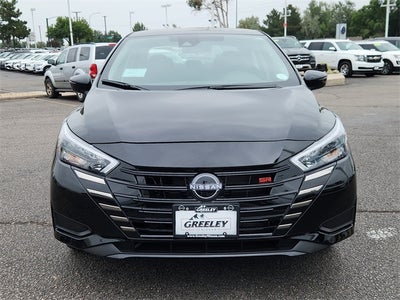 2025 Nissan Versa SR