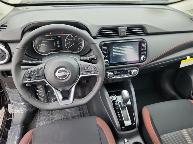 2025 Nissan Versa SR