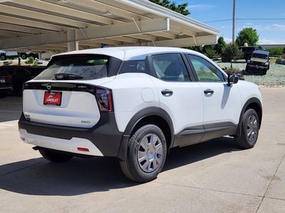 2026 Nissan Kicks S