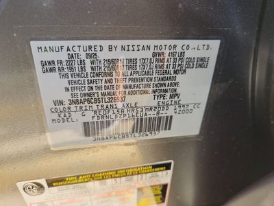 2026 Nissan Kicks SV