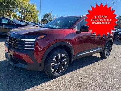 2026 Nissan Kicks SV