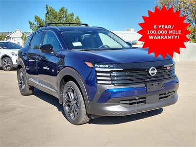 2026 Nissan Kicks SR