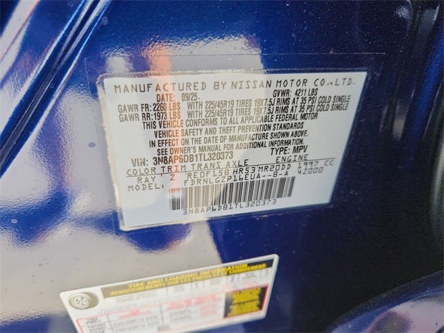 2026 Nissan Kicks SR