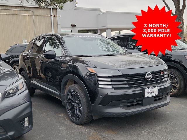 2025 Nissan Kicks SR