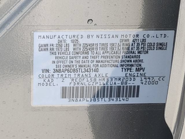 2026 Nissan Kicks SR