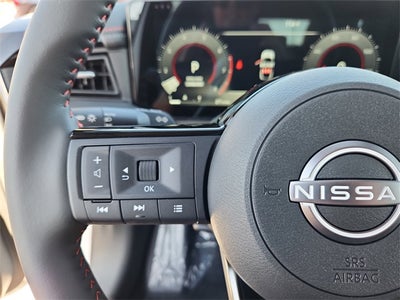 2025 Nissan Kicks SR