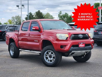 2012 Toyota Tacoma 4WD Double Cab V6 MT (Natl)