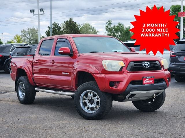 2012 Toyota Tacoma 4WD Double Cab V6 MT (Natl)