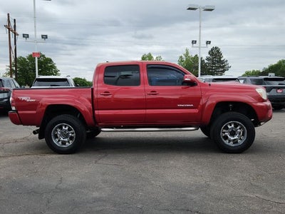 2012 Toyota Tacoma 4WD Double Cab V6 MT (Natl)