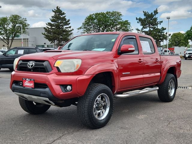 2012 Toyota Tacoma 4WD Double Cab V6 MT (Natl)