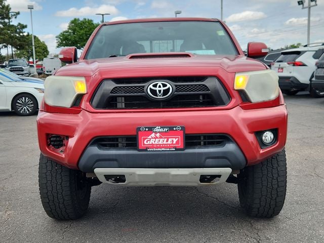 2012 Toyota Tacoma 4WD Double Cab V6 MT (Natl)