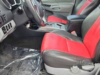 2012 Toyota Tacoma 4WD Double Cab V6 MT (Natl)