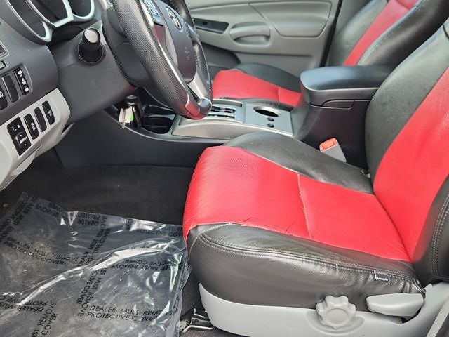 2012 Toyota Tacoma 4WD Double Cab V6 MT (Natl)