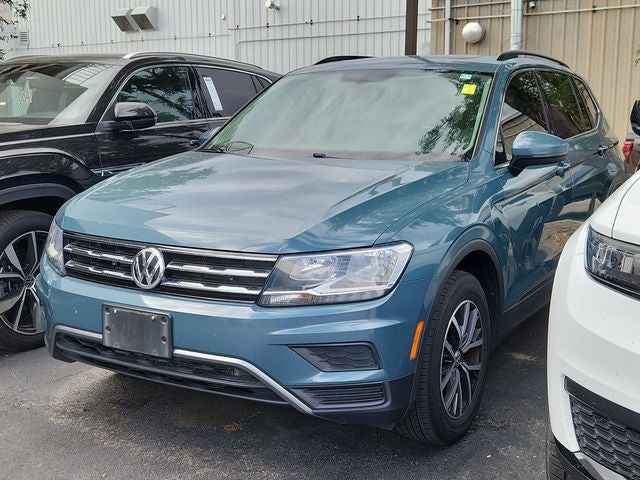 2019 Volkswagen Tiguan SE
