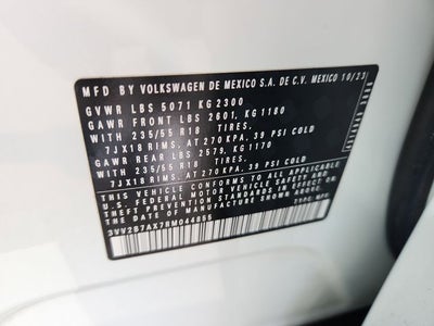 2024 Volkswagen Tiguan Base