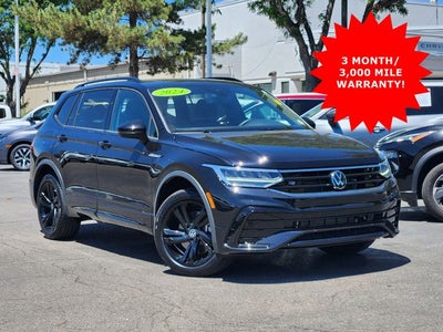 2024 Volkswagen Tiguan SE R-Line Black