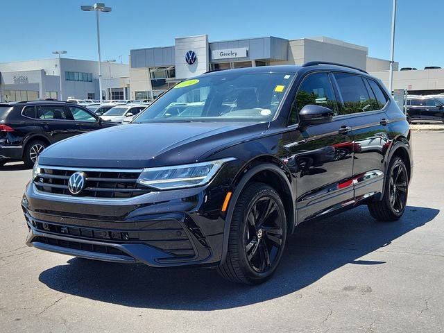 2024 Volkswagen Tiguan SE R-Line Black