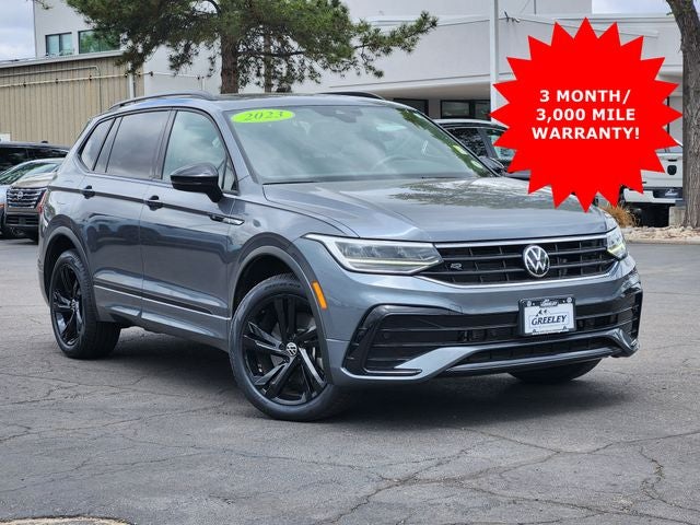 2023 Volkswagen Tiguan SE R-Line Black