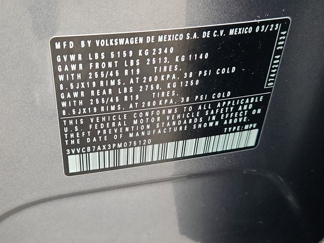2023 Volkswagen Tiguan SE R-Line Black