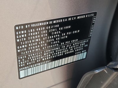 2023 Volkswagen Taos SE