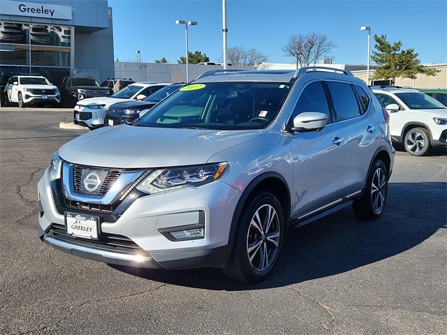 2017 Nissan Rogue SL