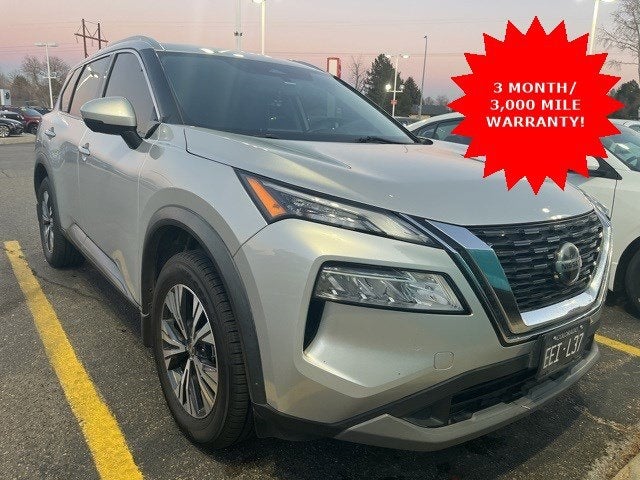 2021 Nissan Rogue SV