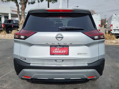 2021 Nissan Rogue SV