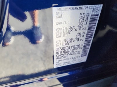 2025 Nissan Murano SV