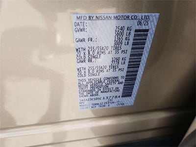 2025 Nissan Murano SL