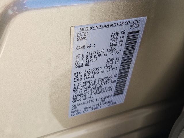 2026 Nissan Murano SL