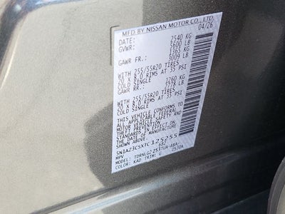 2026 Nissan Murano SL