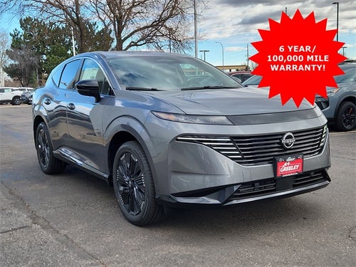 2026 Nissan Murano Platinum