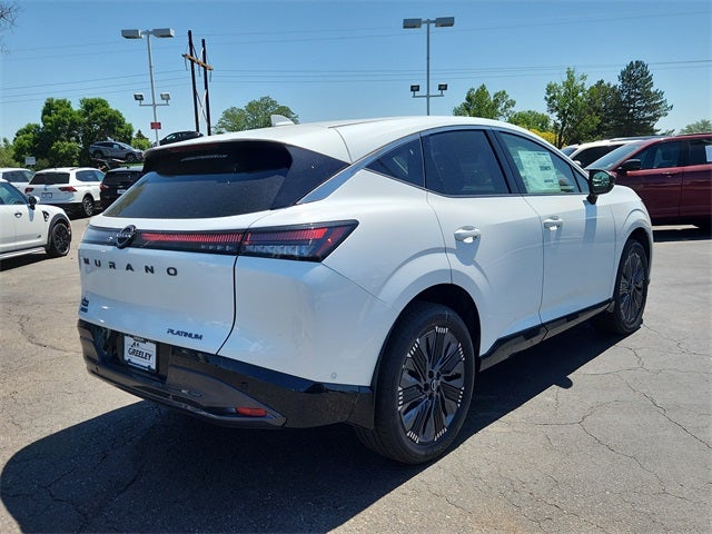 2025 Nissan Murano Platinum