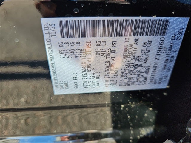 2026 Nissan Rogue SV