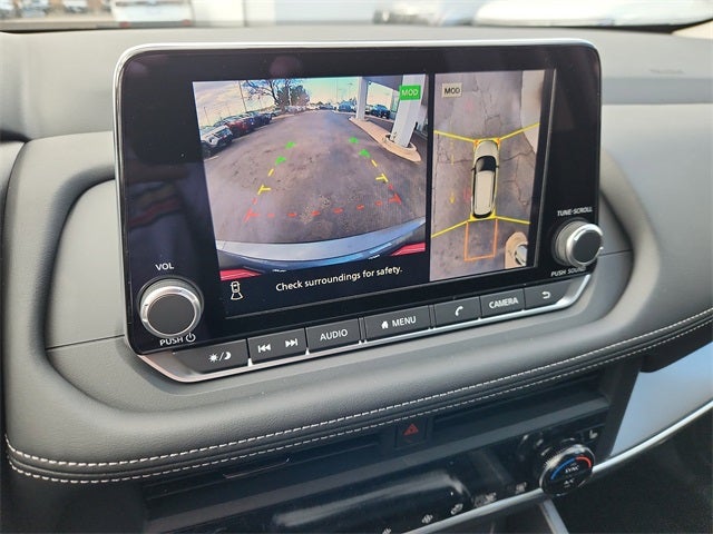 2026 Nissan Rogue Dark Armor