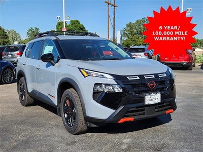 2026 Nissan Rogue Rock Creek